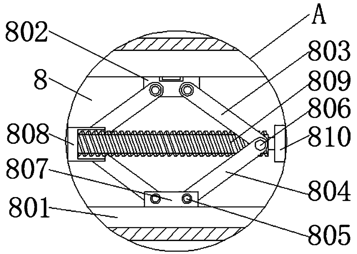 Thickness-adjustable double-faced mattress capable of being spliced