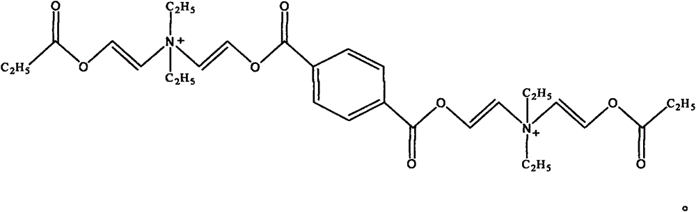 Splash-proof foam agent based on Gemini quaternary ammonium salt surfactant and preparation method for same