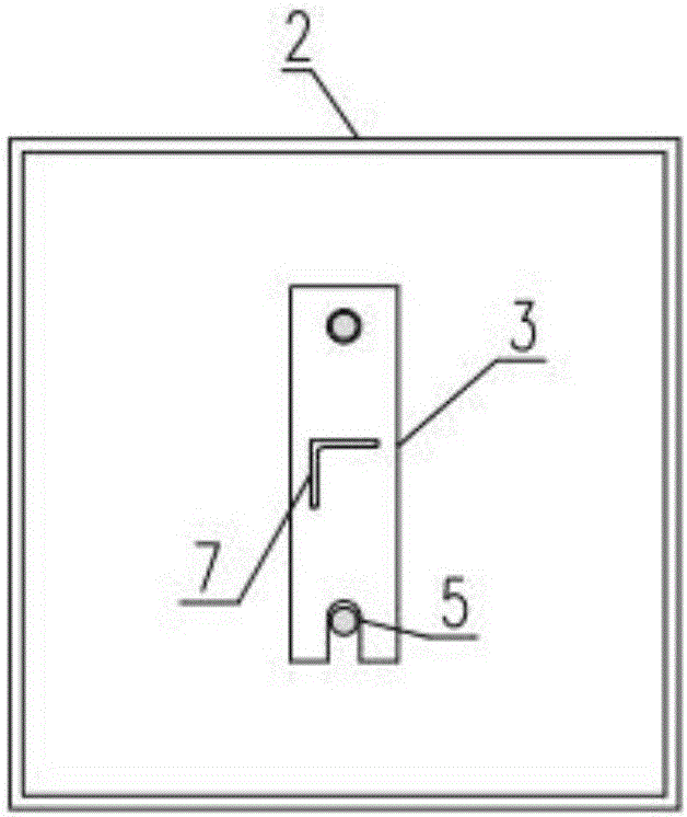 Demountable support device and assembling method thereof