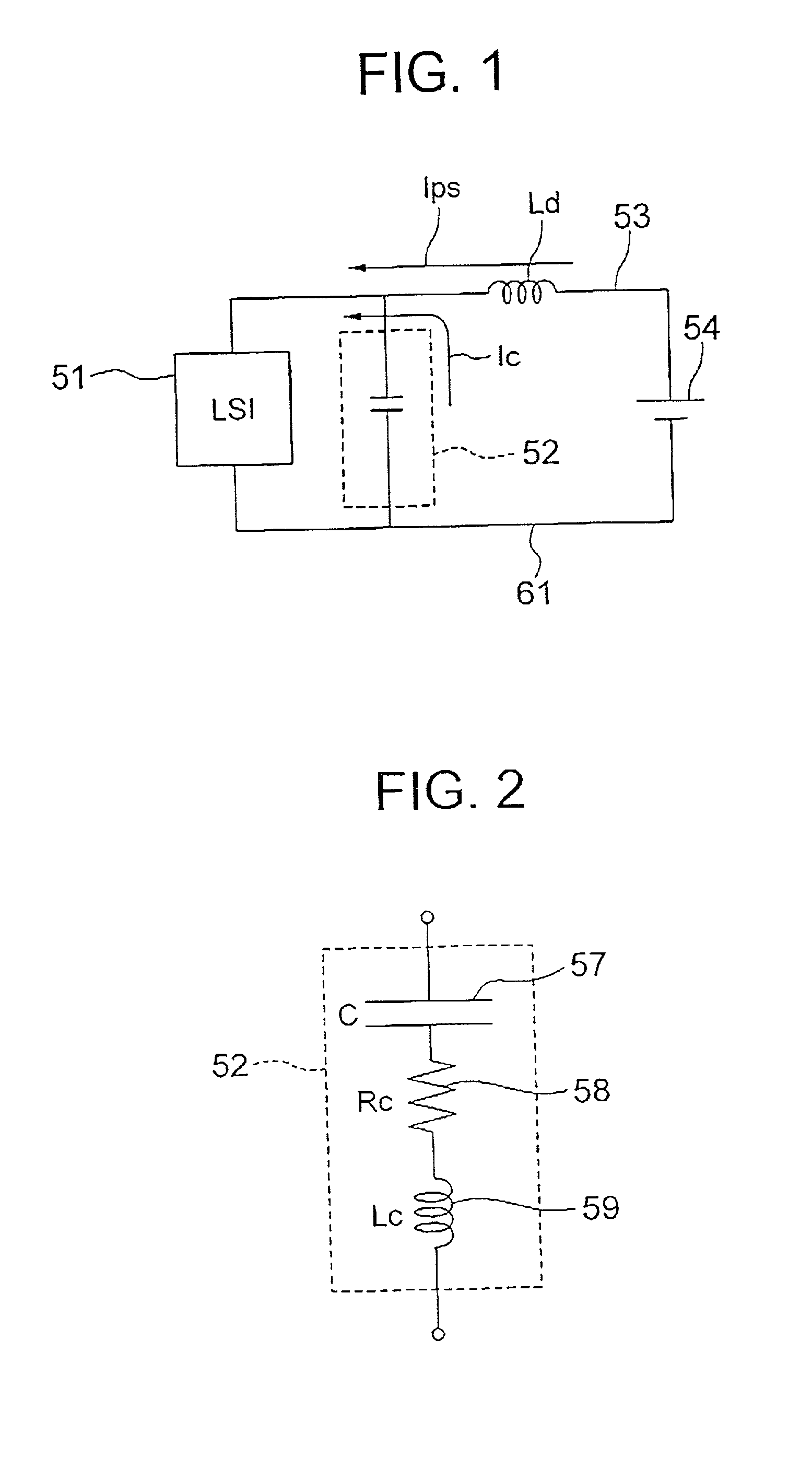 Method for designing a decoupling circuit