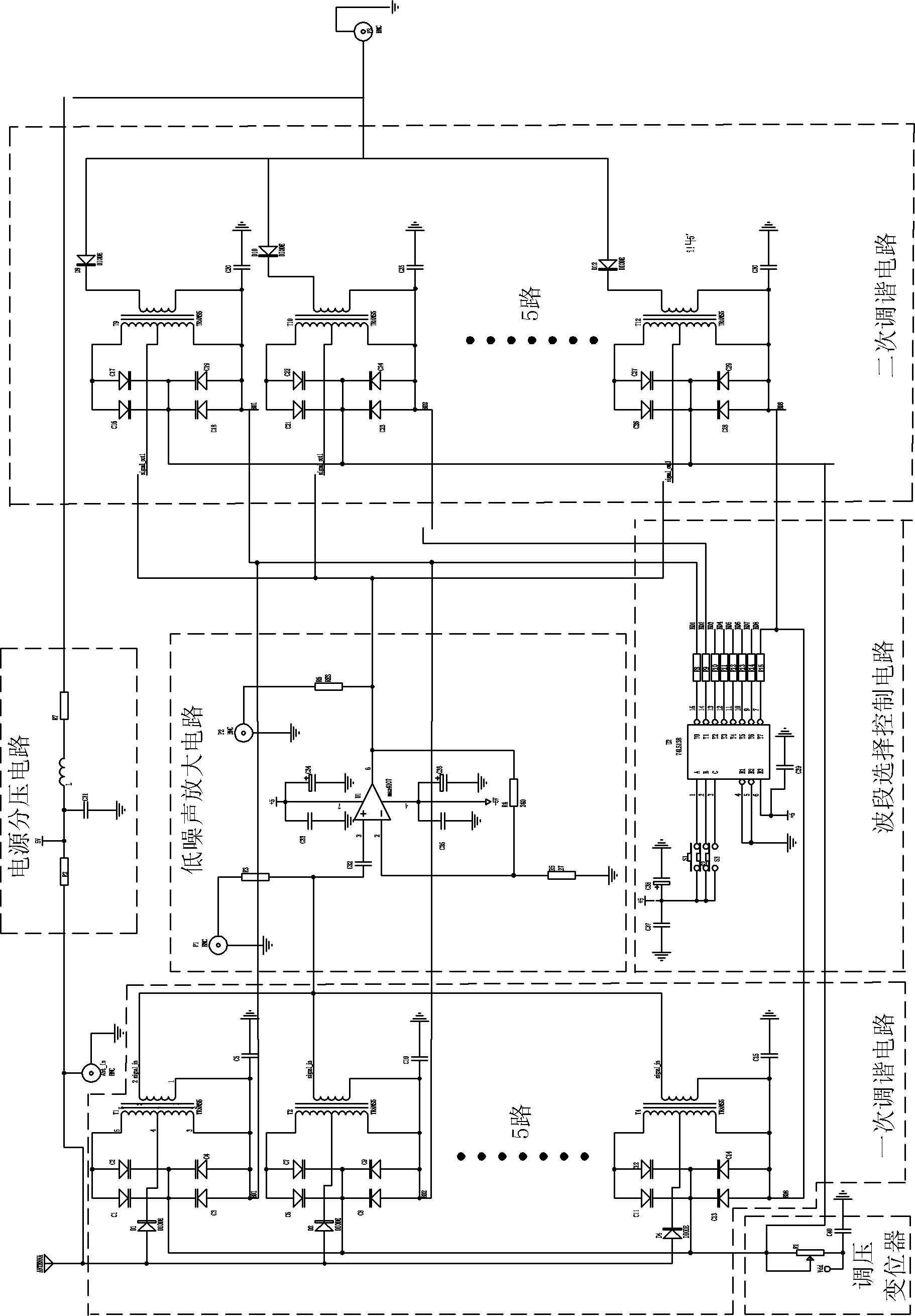 Short-wave spectrum sensing method and system