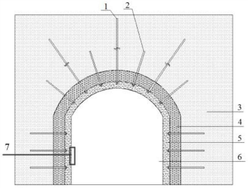 A heat insulation device for mine roadway and its construction method