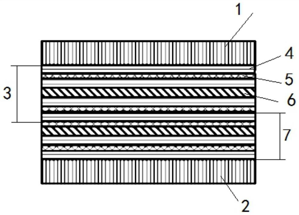 Accumulation body of ultrathin soft glass and manufacturing and processing method thereof