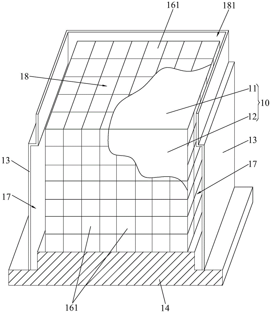 Construction method of combined kitchen and bathroom