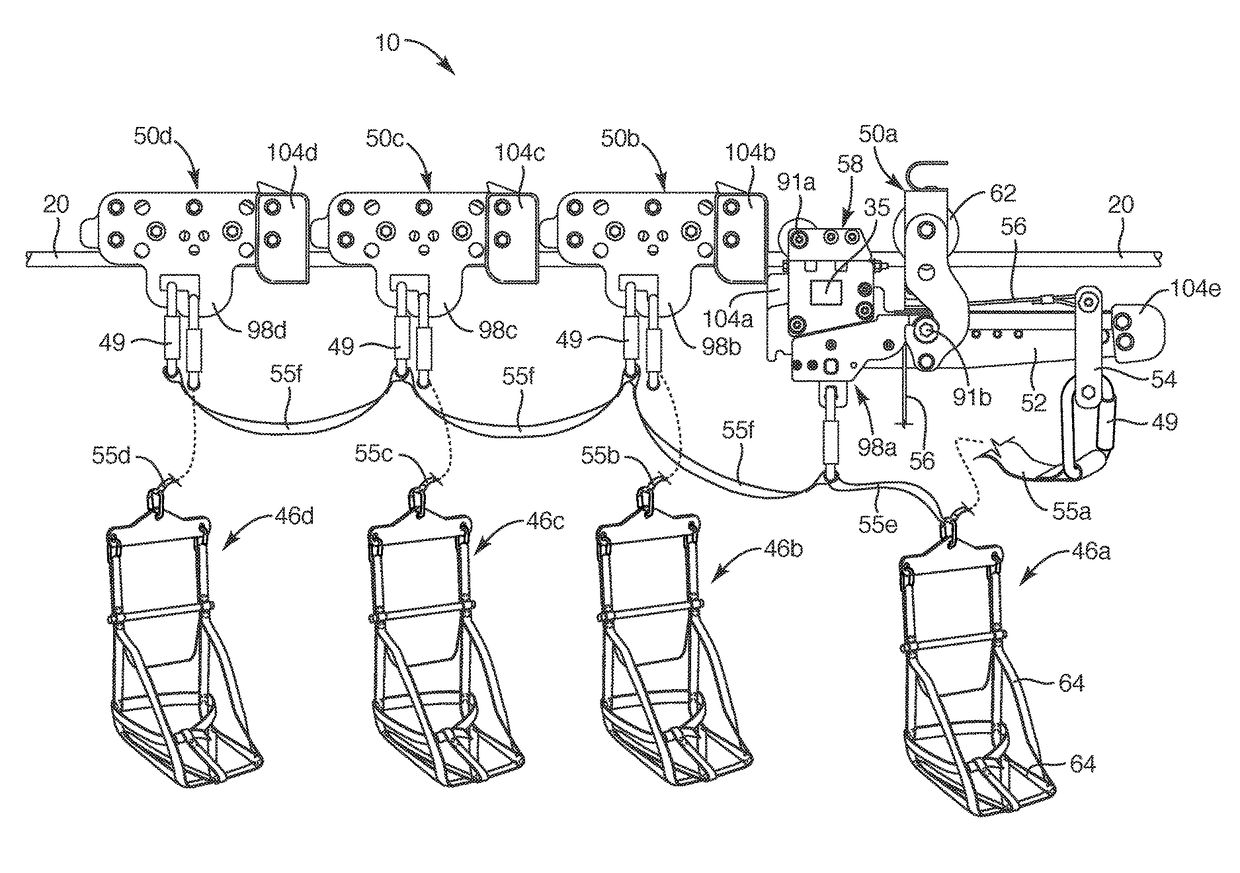 Marine-environment, emergency-egress system and method