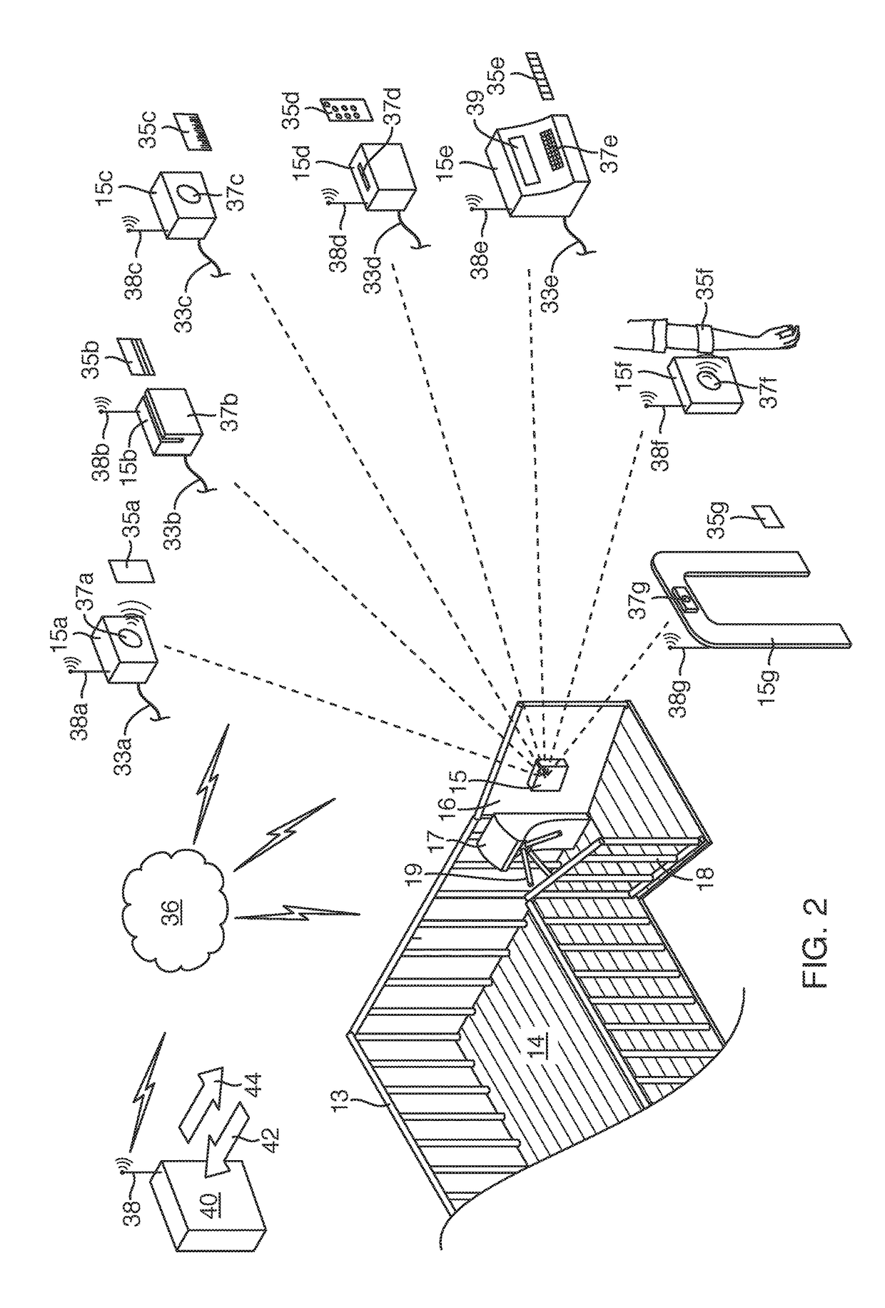 Marine-environment, emergency-egress system and method