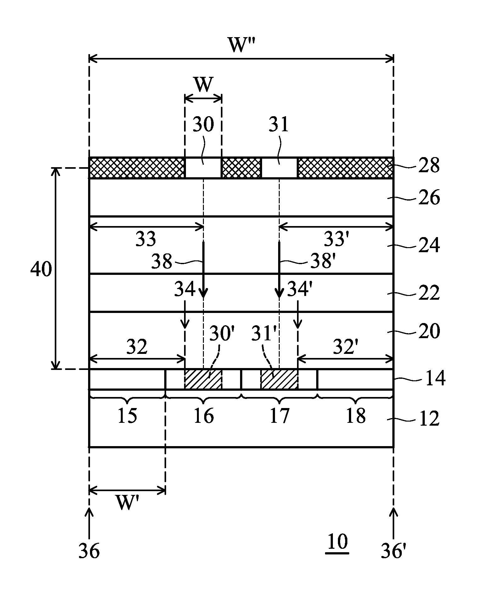 Stereophonic display devices