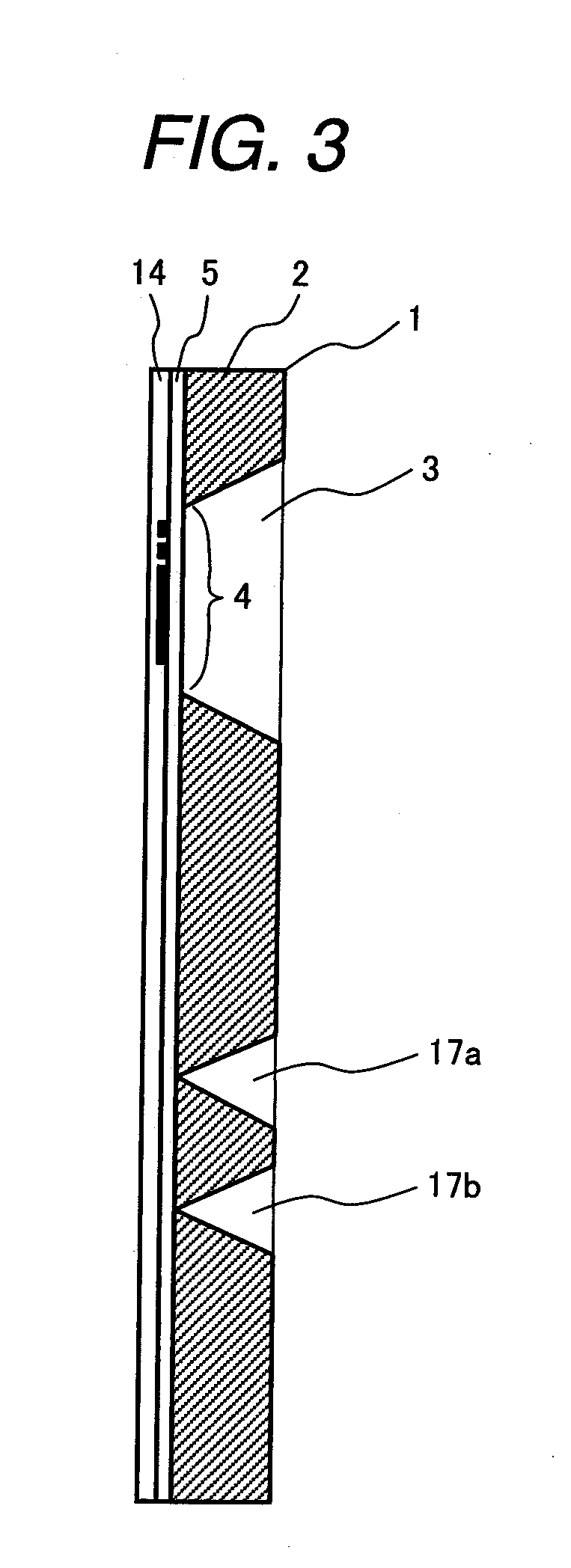 Thermal type flow sensor