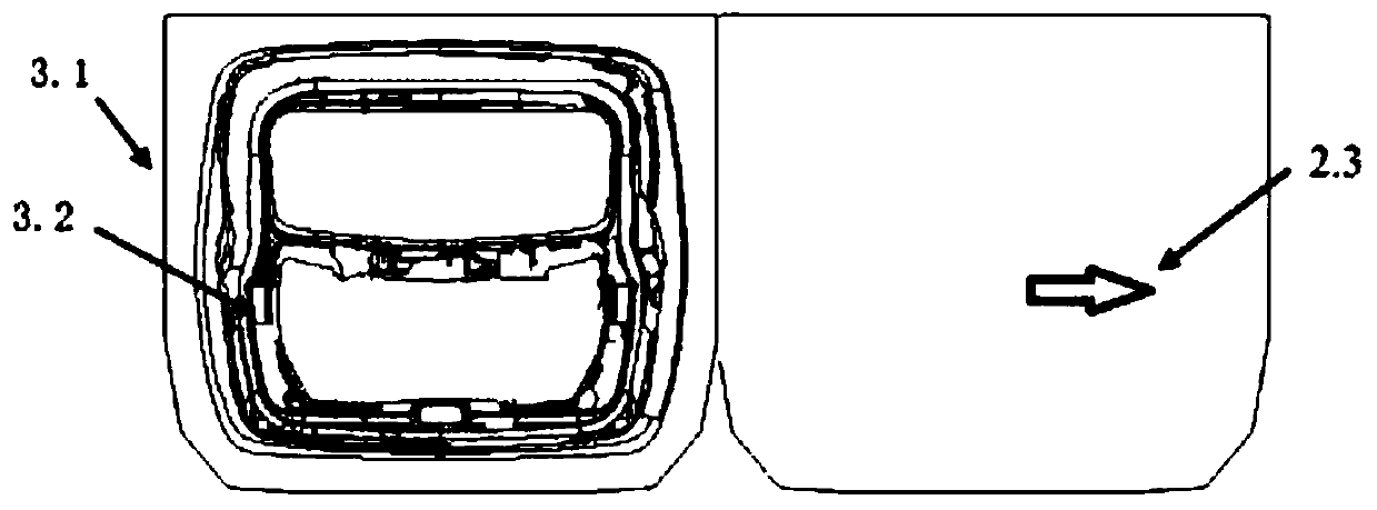 Composite Shape Sheet Layout Determining Method and Its Structure and Stamping Manufacturing Method