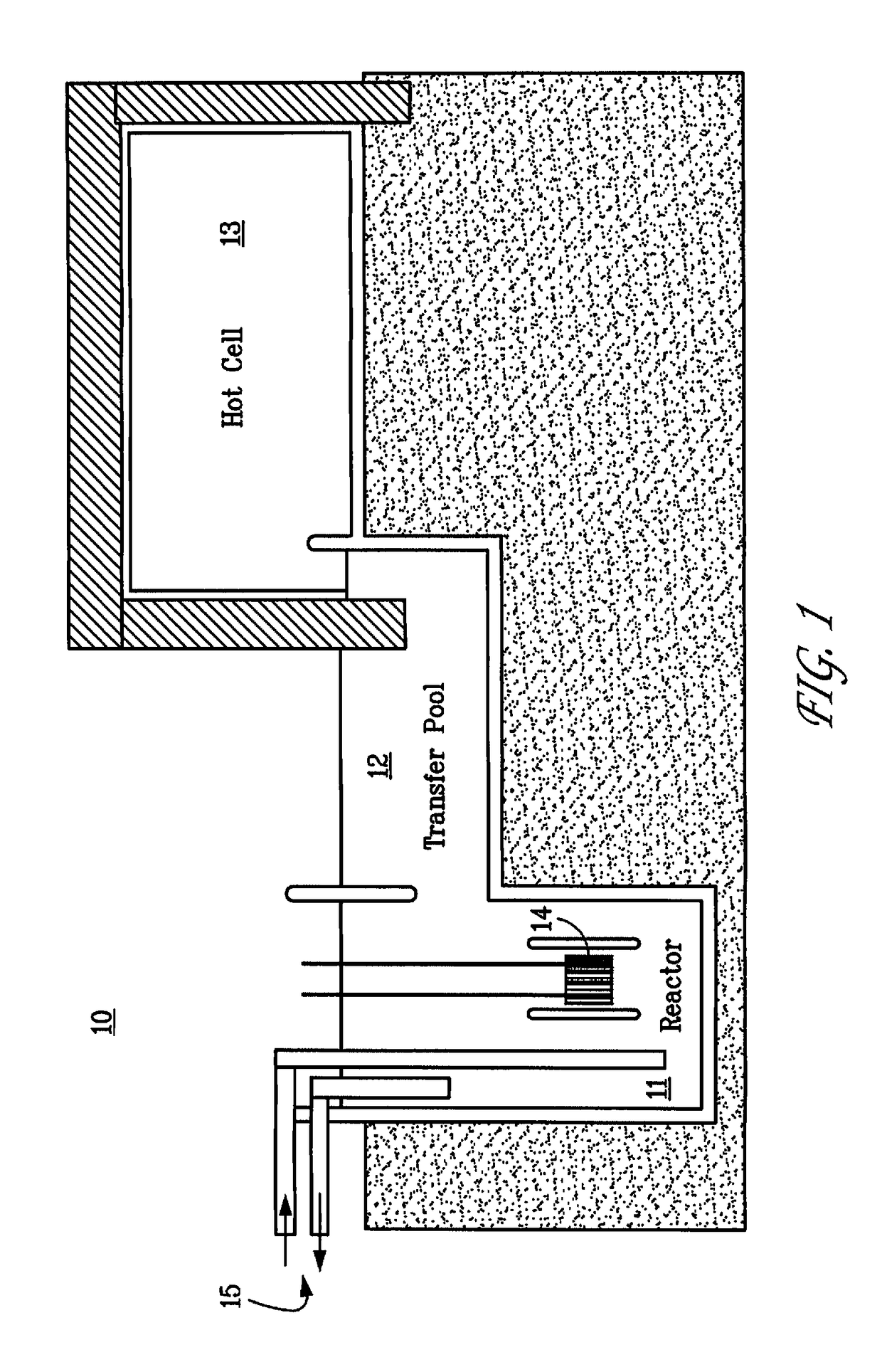 Target-fueled nuclear reactor for medical isotope production