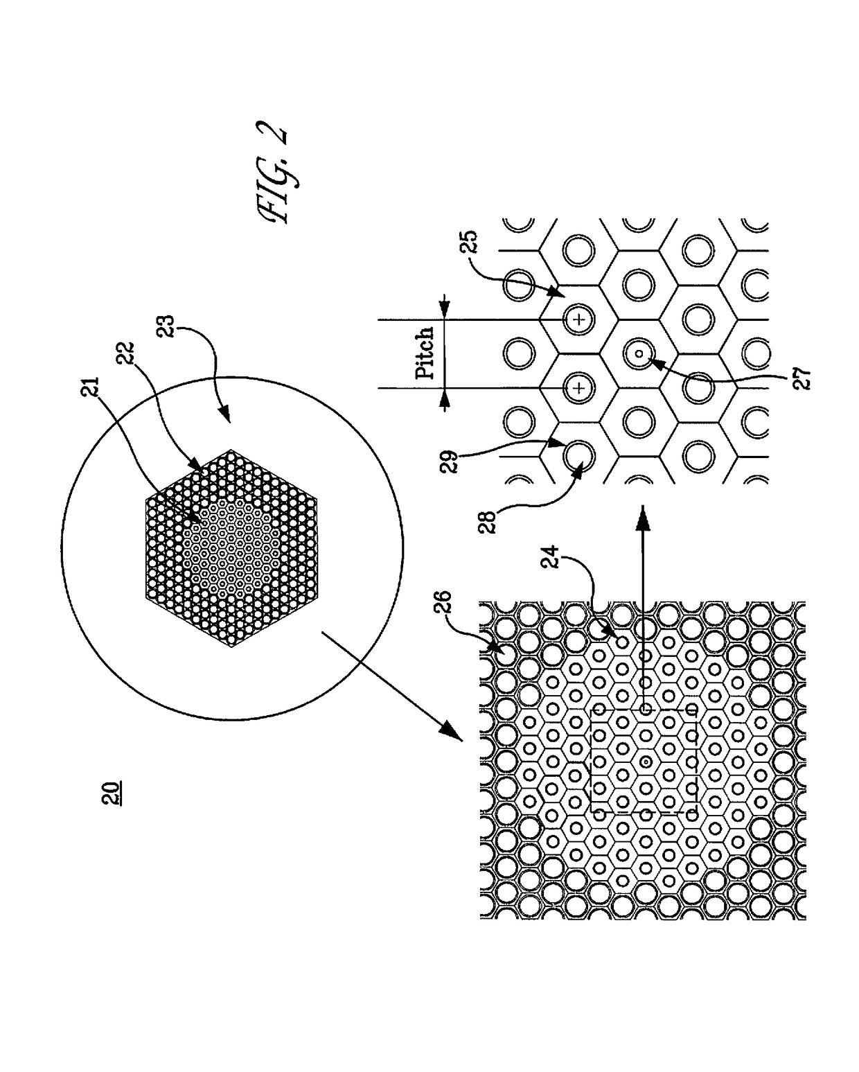 Target-fueled nuclear reactor for medical isotope production