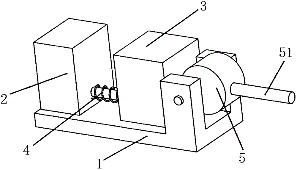 Eccentric wheel clamp