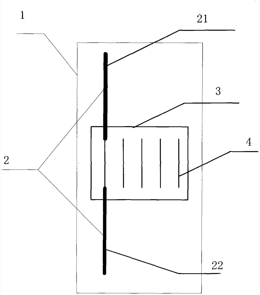 Passive tag for electronic tag field