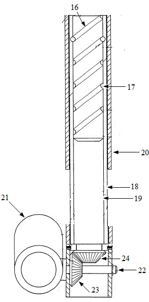 Automatic cervical traction chair structure