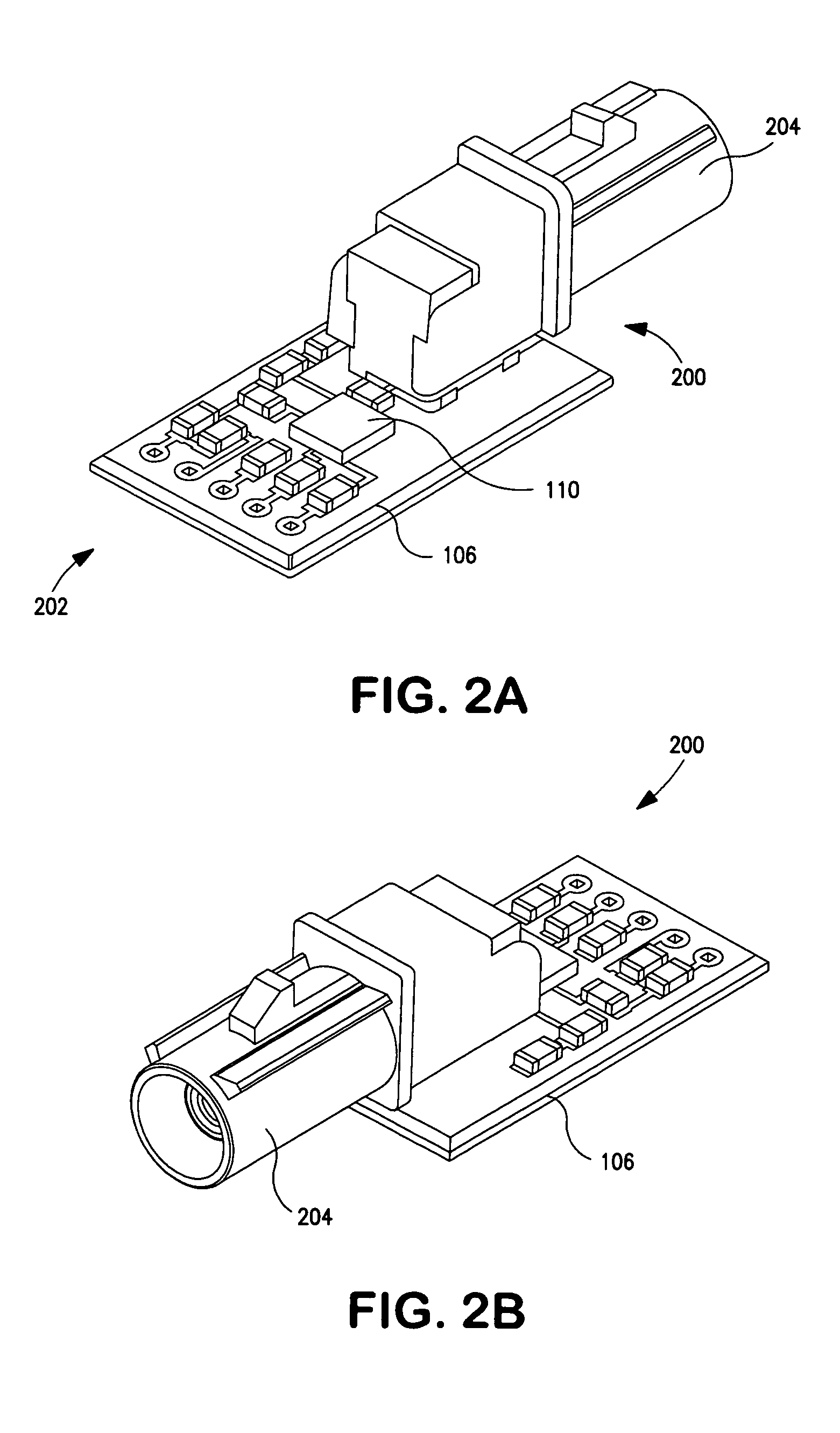 Low-cost connector apparatus and methods for use in high-speed data applications