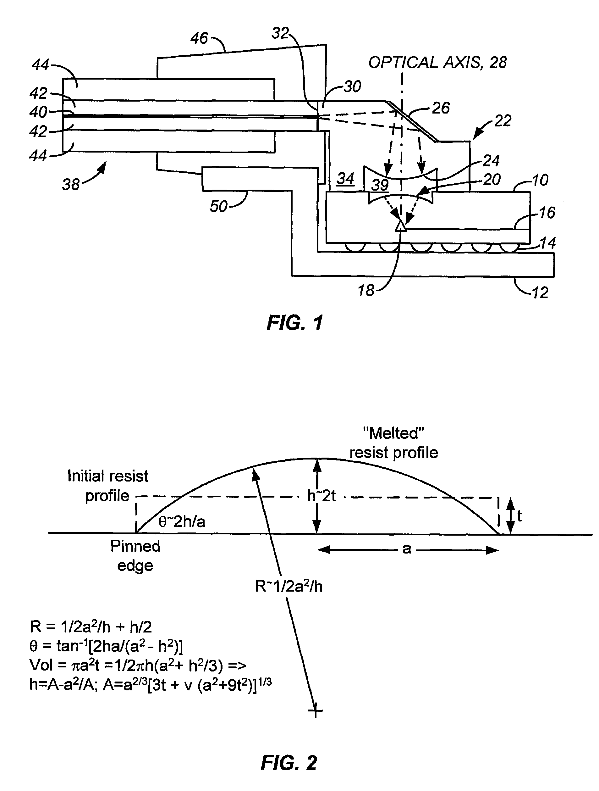 Patterning 3D features in a substrate