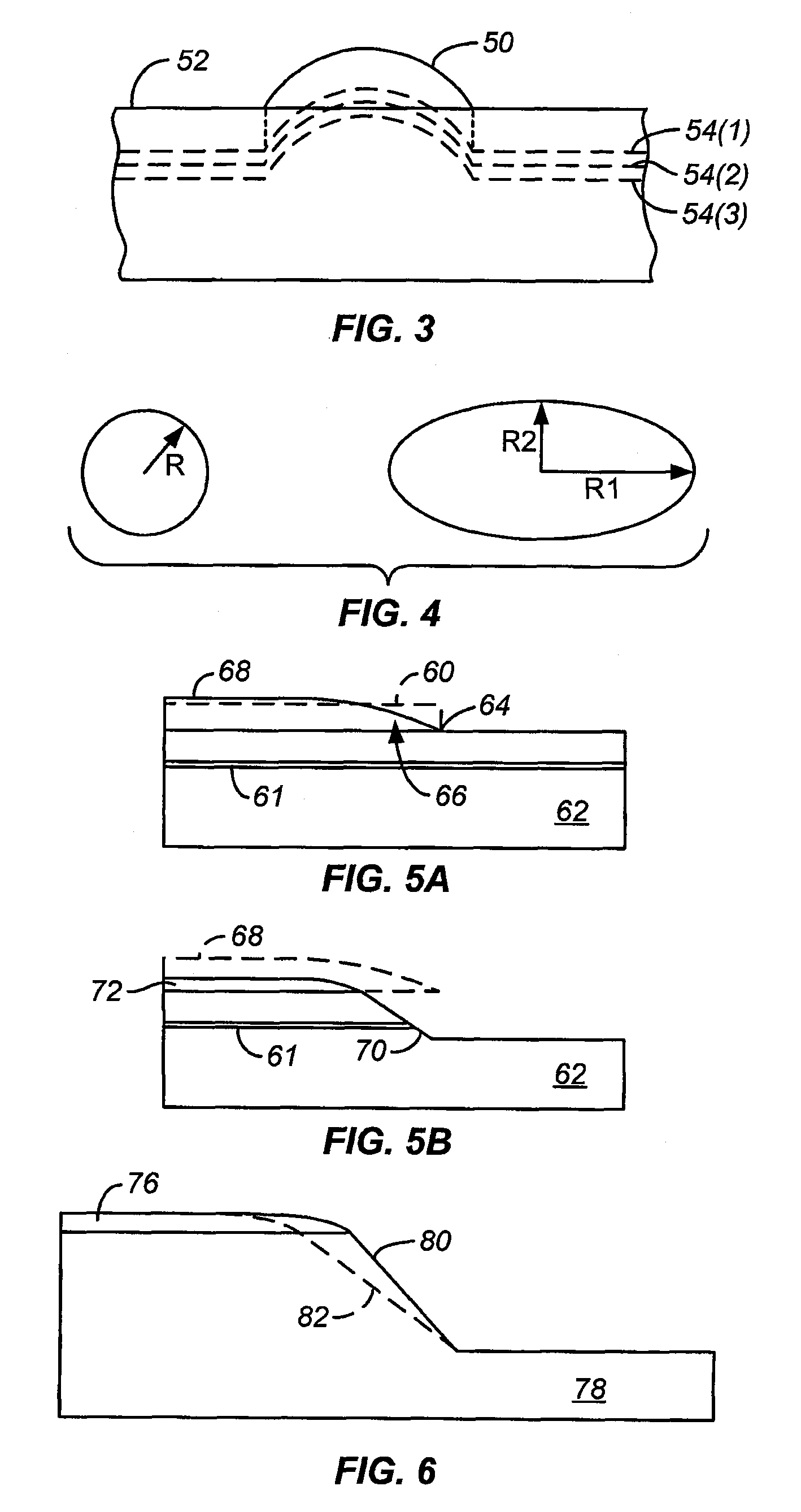 Patterning 3D features in a substrate