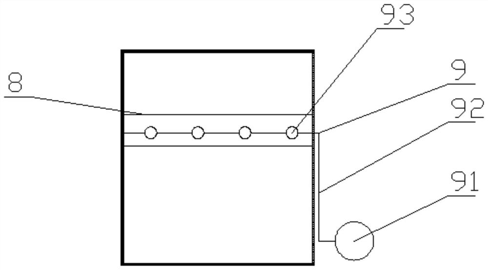 Method for strengthening natural degradation of cyanide residue