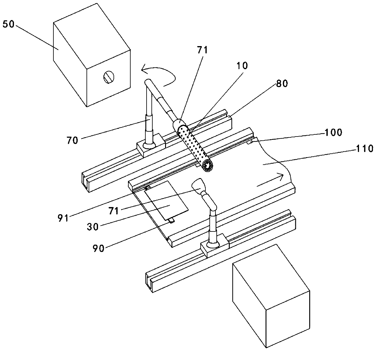 A kind of shaping method and shaping system of instant stewed bird's nest