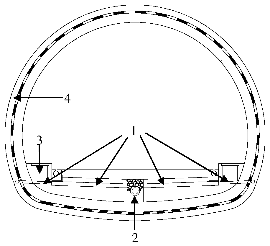 Limited drainage method and method for optimizing thickness of grouting circle of tunnel by utilizing limited drainage method