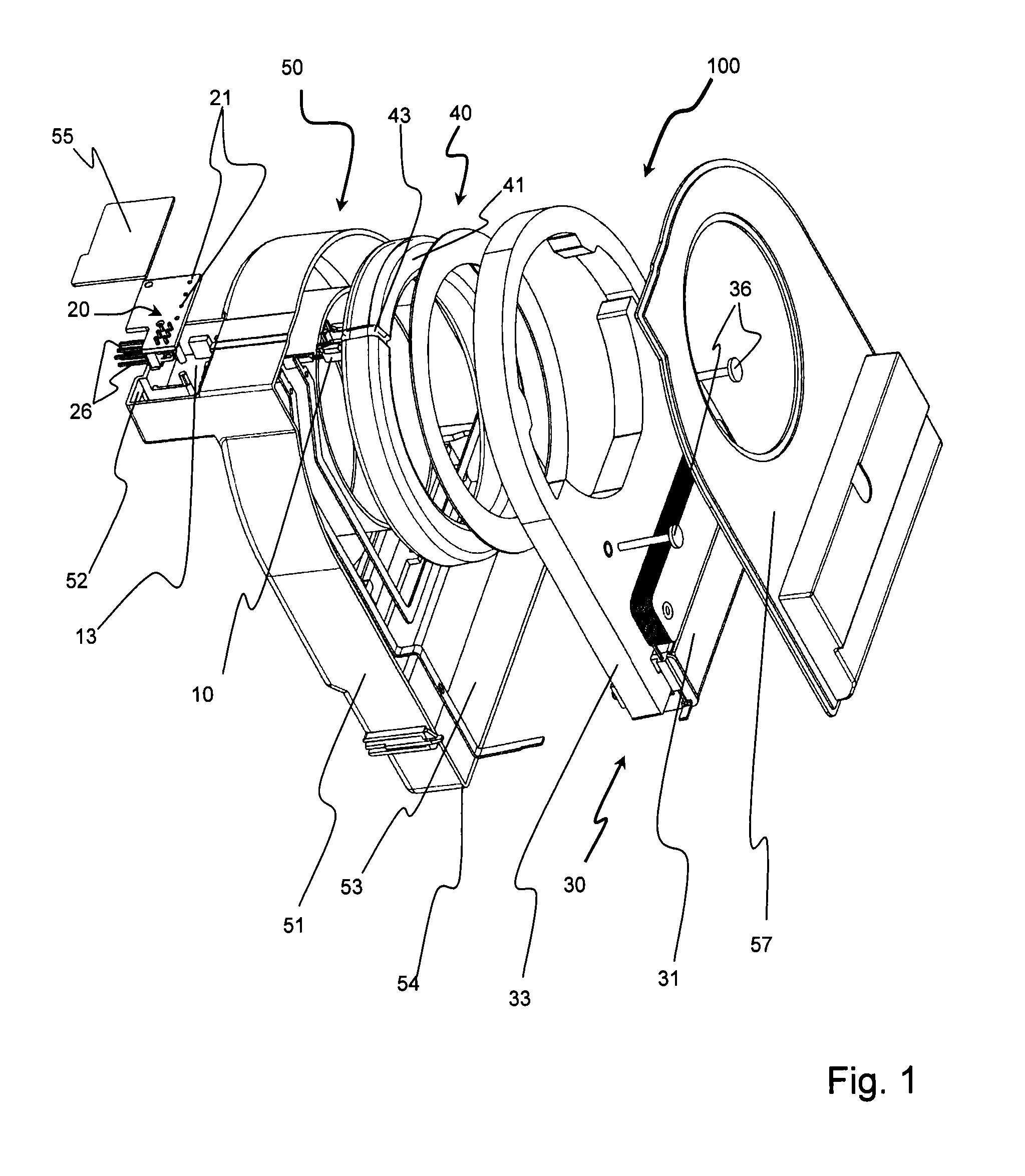 Mixed current sensor and method for fitting said sensor