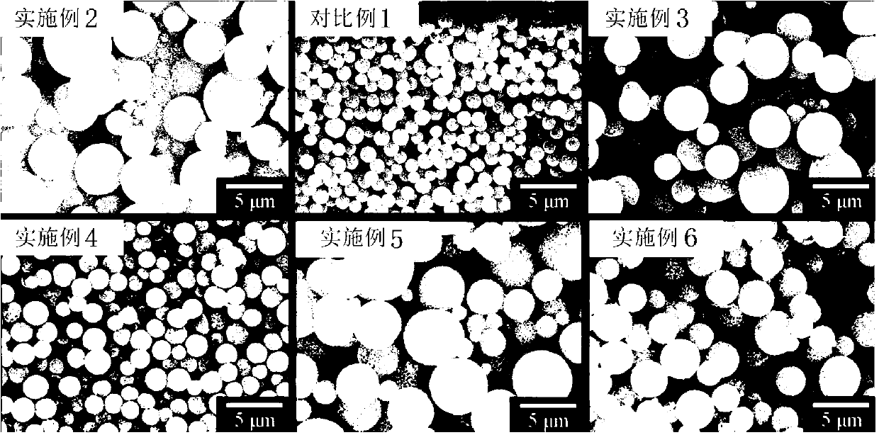 Fluoropolymer microsphere