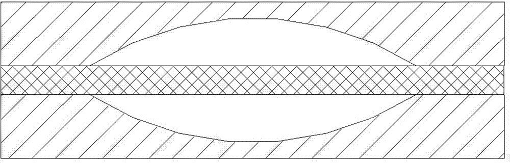 Inward-concave Cymbal transducer