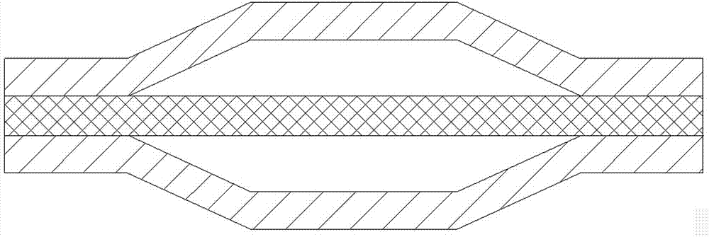 Inward-concave Cymbal transducer