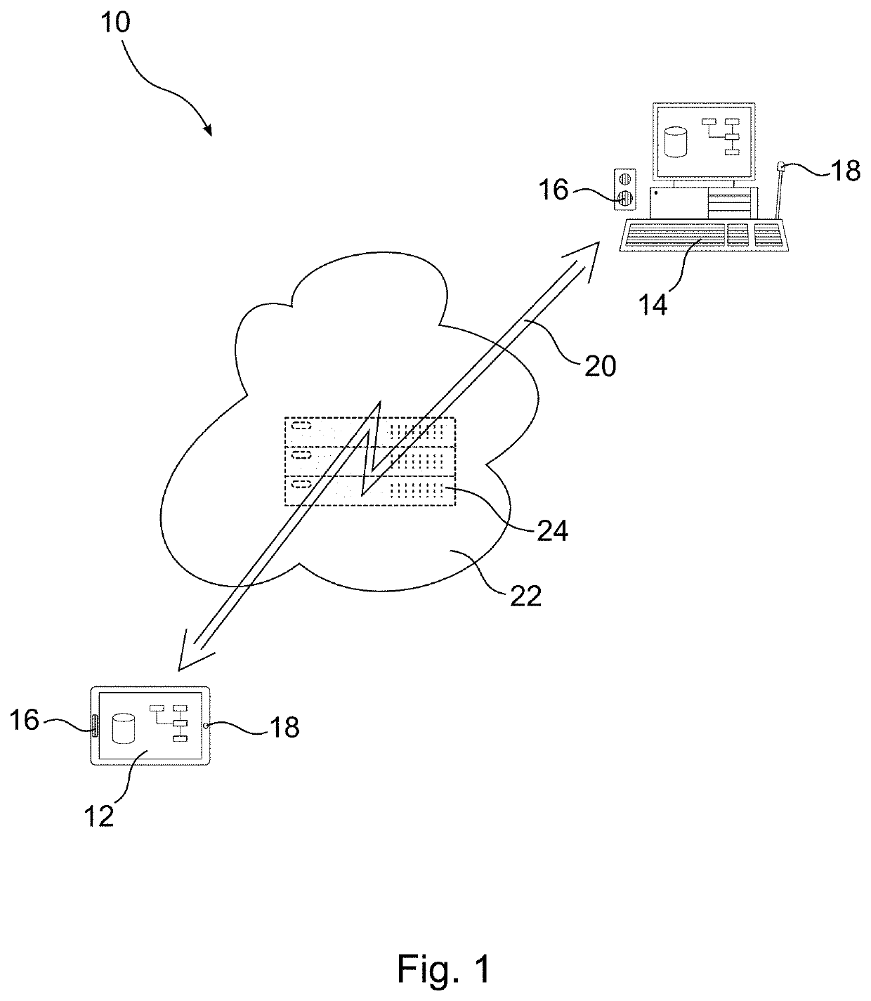 Method and Device for Enhancing a Full Duplex Communication System