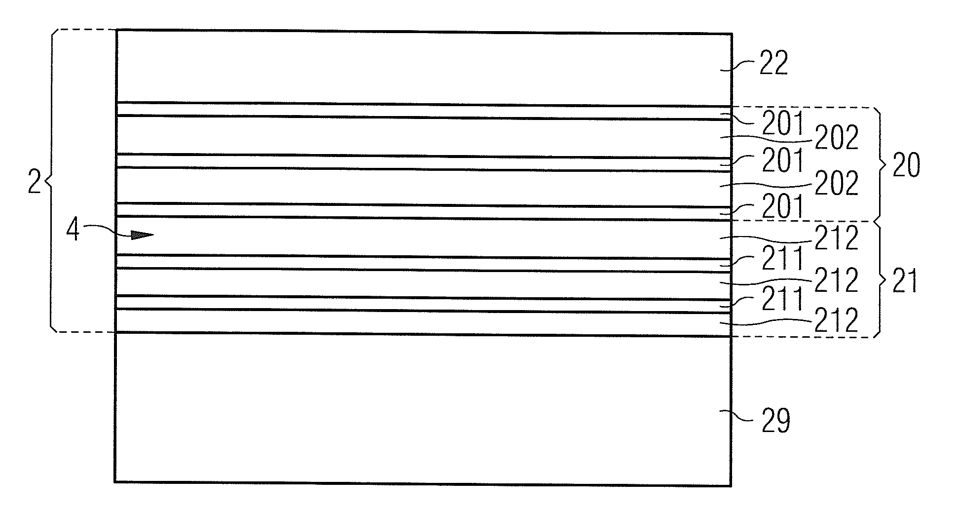 Light-Emitting Semiconductor Chip