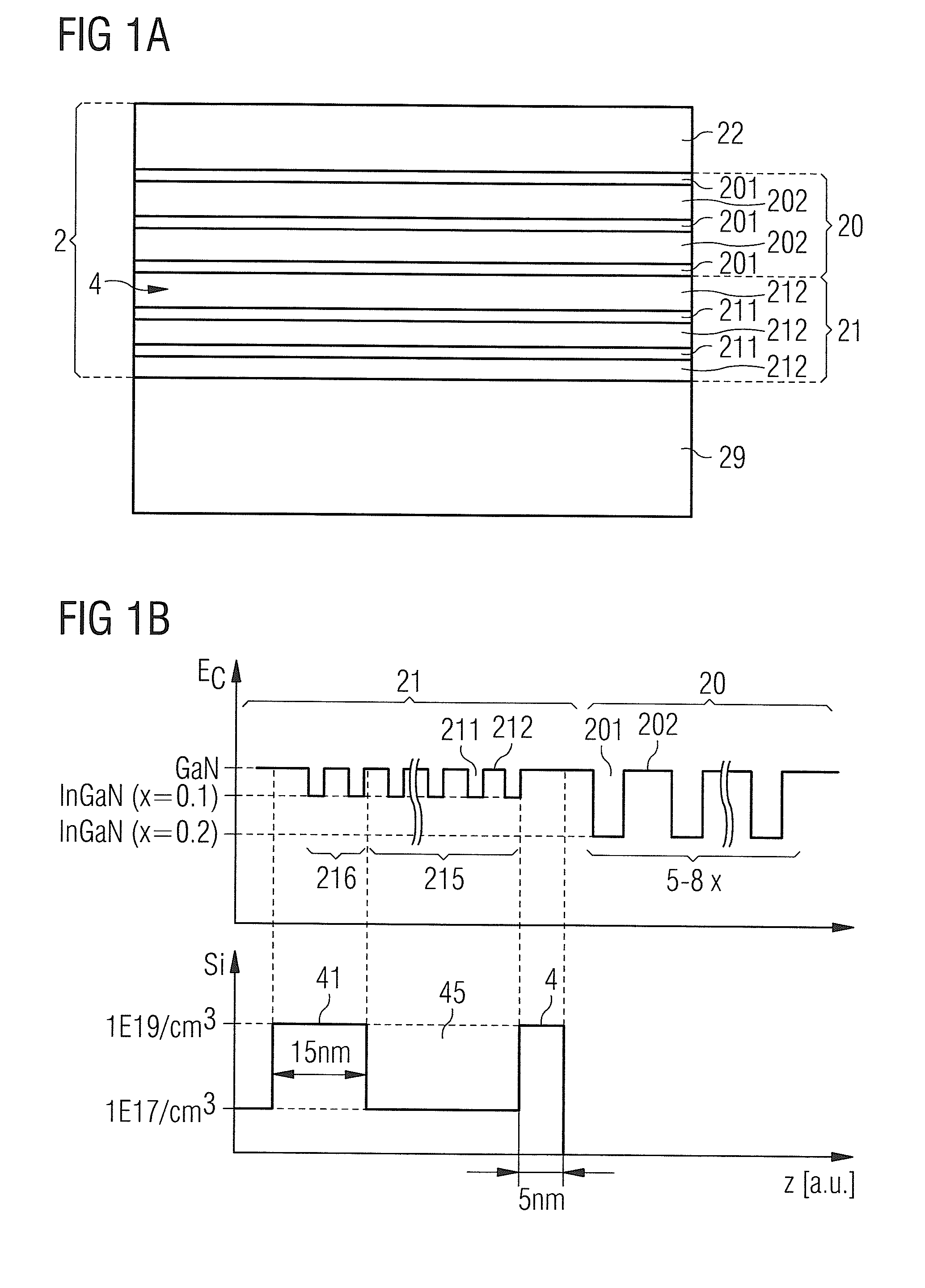 Light-Emitting Semiconductor Chip