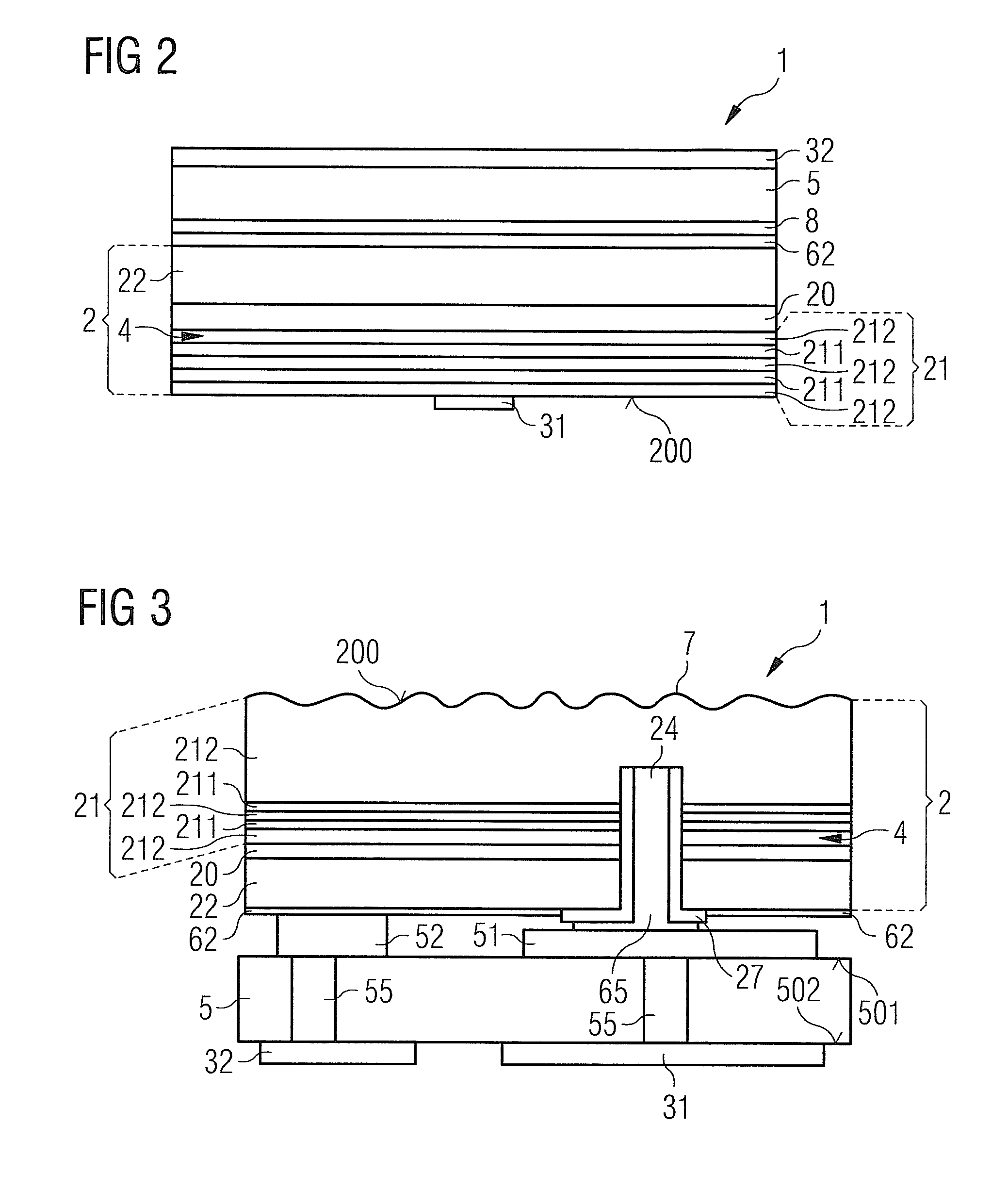 Light-Emitting Semiconductor Chip