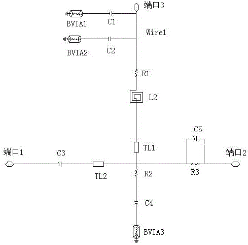 2.7-3.5GHz 2W GaN monolithic power amplifier and design method