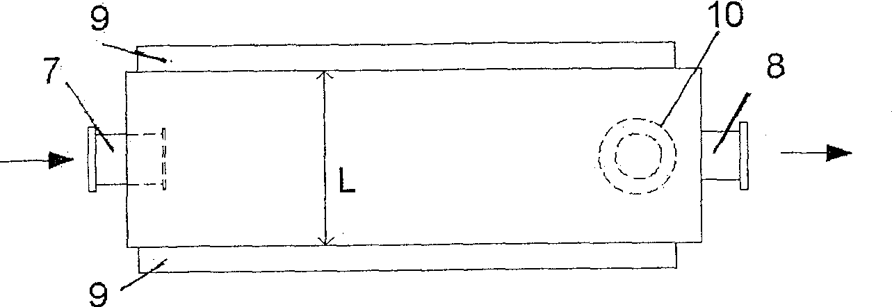 Dirty oil dewatering process for refinery and oil field