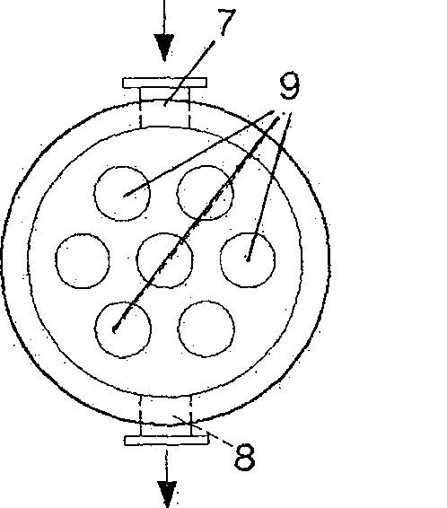 Dirty oil dewatering process for refinery and oil field