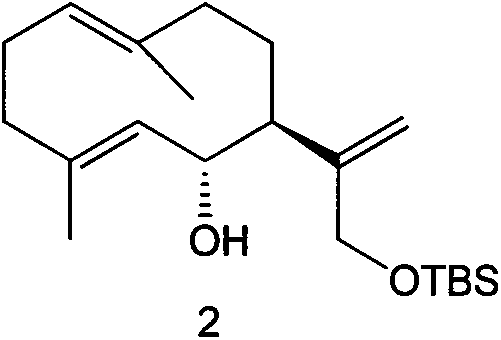 Method for preparing parthenolide by using costunolide as raw material