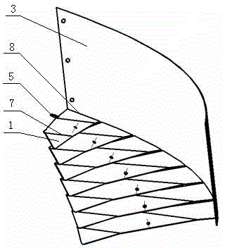 Spiral groove for medicine transportation and manufacturing method thereof