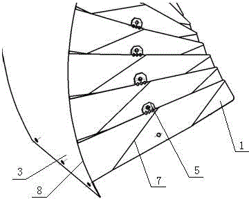 Spiral groove for medicine transportation and manufacturing method thereof