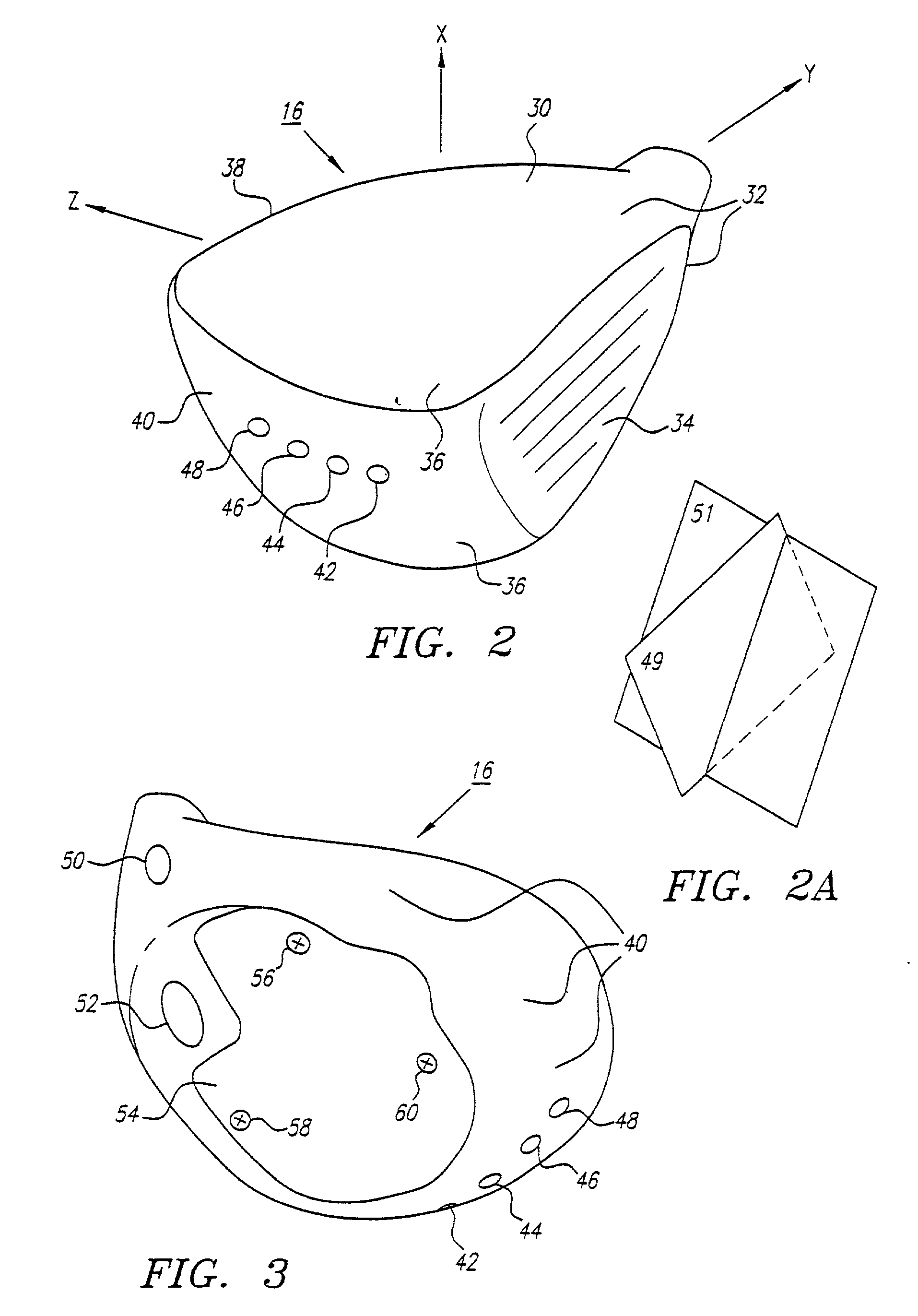 Instrumented golf club system & method of use