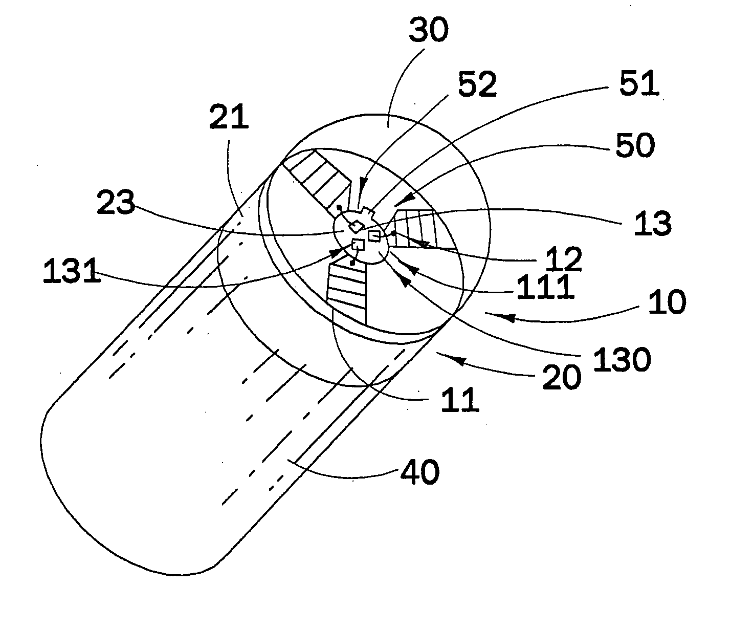 High intensity utility light