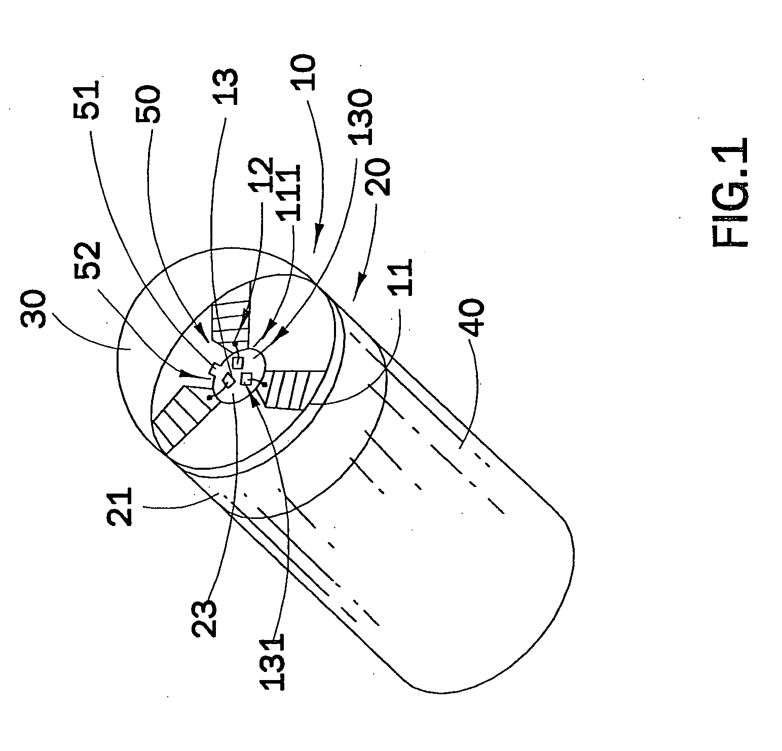 High intensity utility light