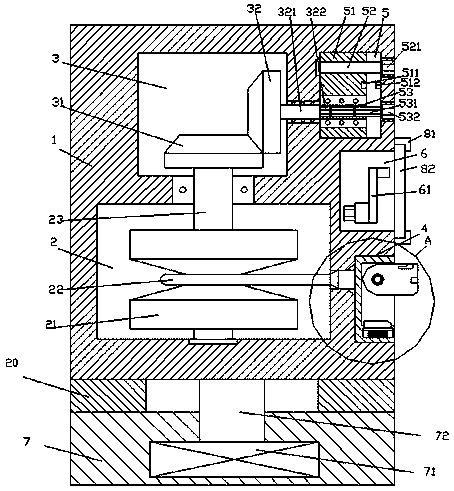 Convenient-to-operate bridge device