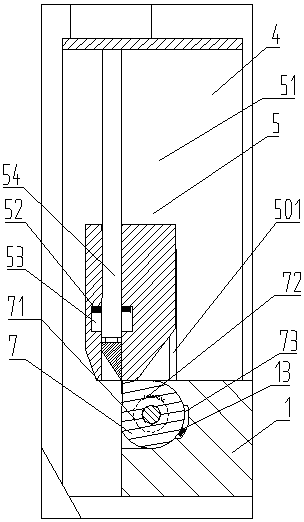 Plate shearing machine