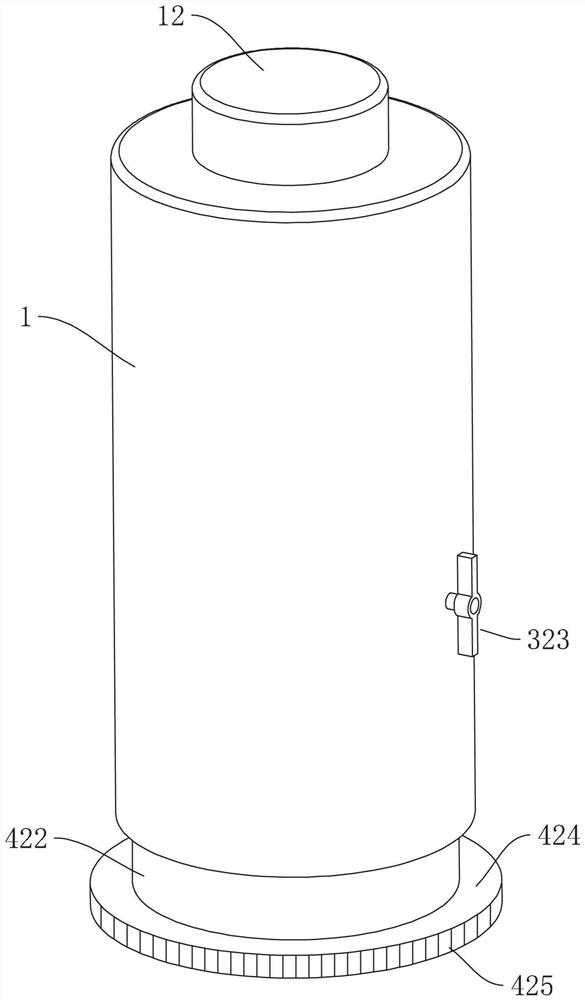 Quantitative medicine taking grinder