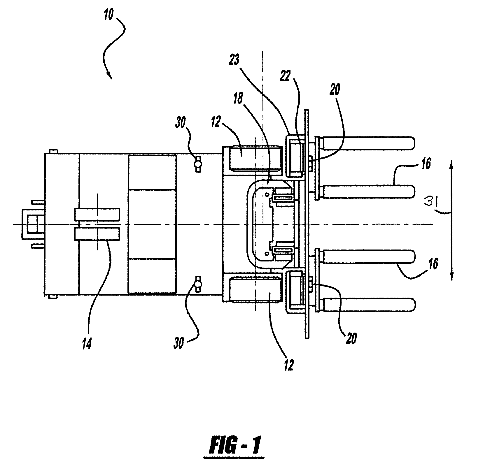 Automatic transport loading system and method