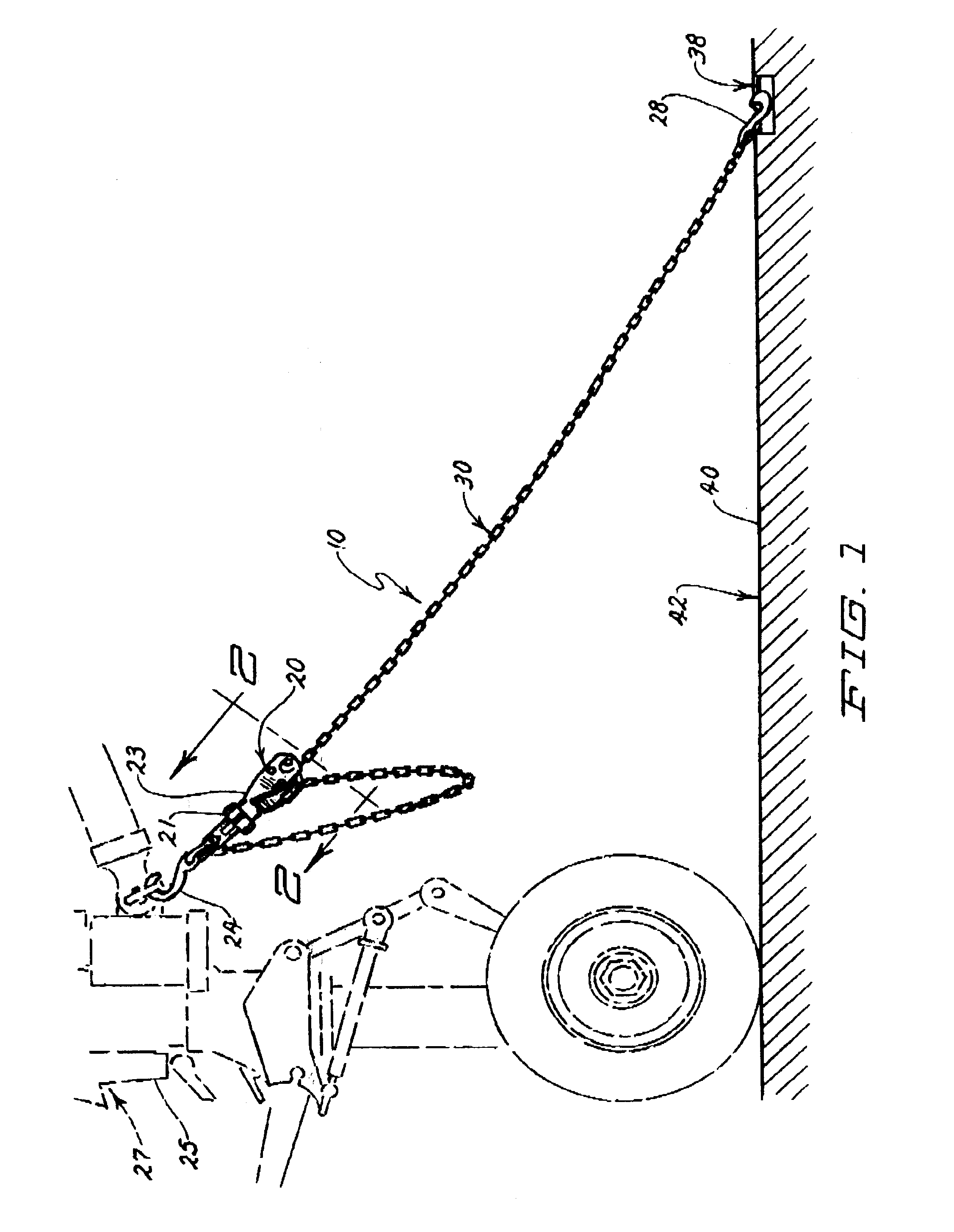 Method of making one-way chain