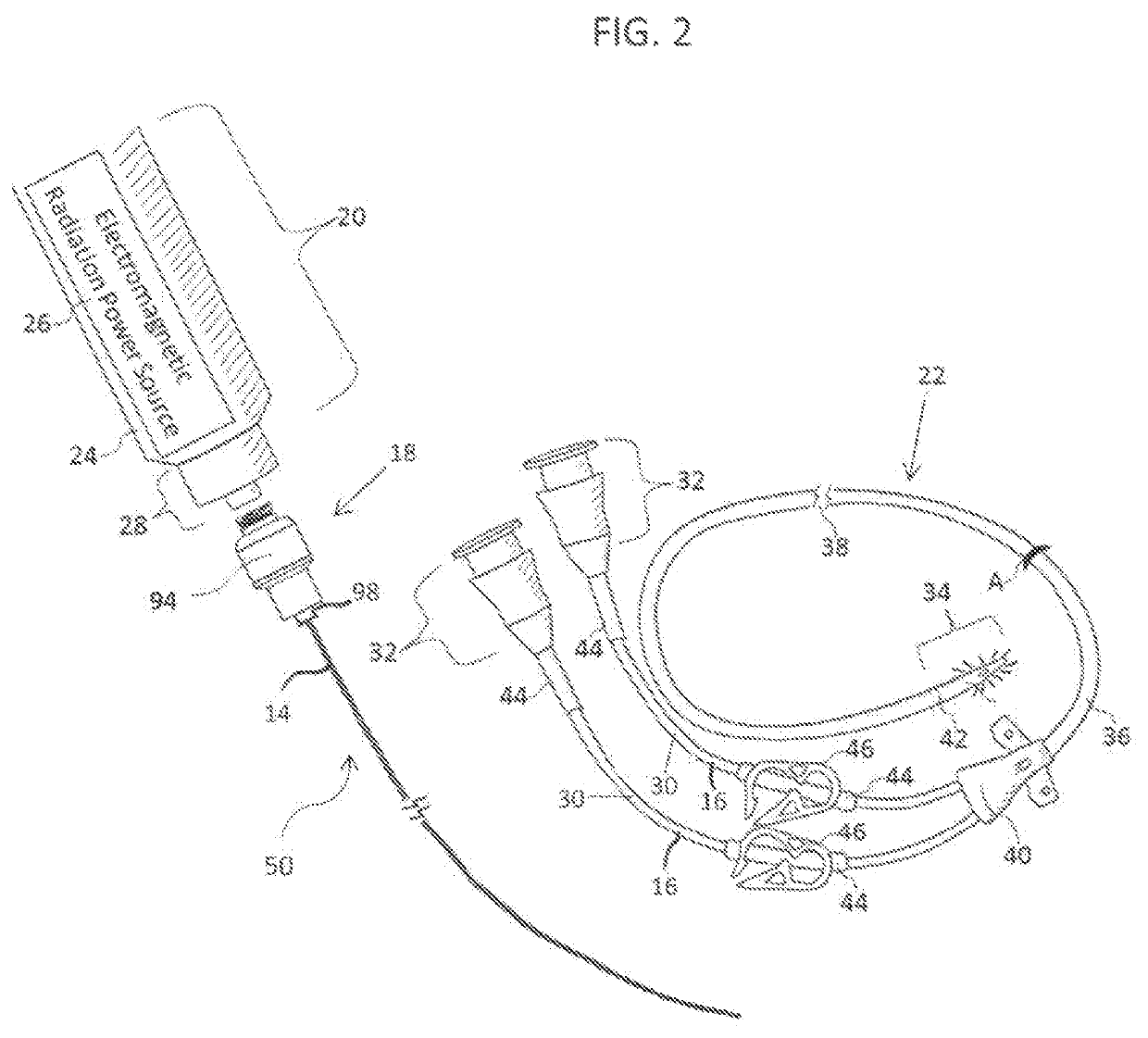 Method and apparatus for removable catheter visual light therapeutic system