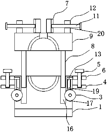 Injection positioning device for endocrine clinic