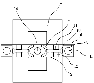 Injection positioning device for endocrine clinic