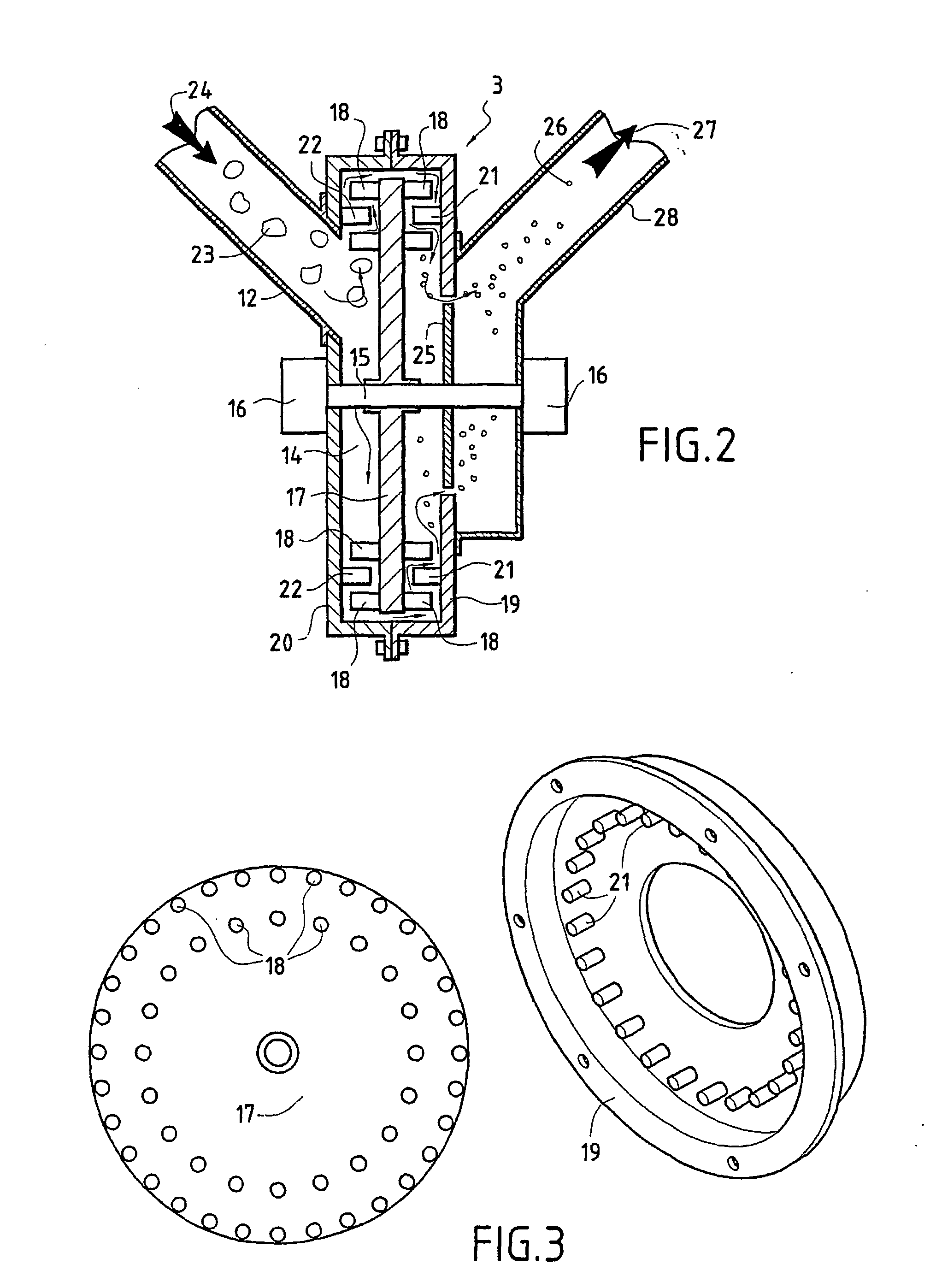 Dehydroxylated aluminium silicate based material, process and installation for the manufacture thereof